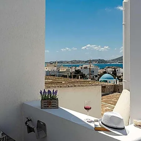 Nektar, Luxury In Chora Naxos Отель Naxos City