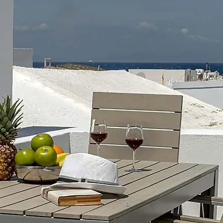 Nektar, Luxury In Chora Naxos Отель Naxos City